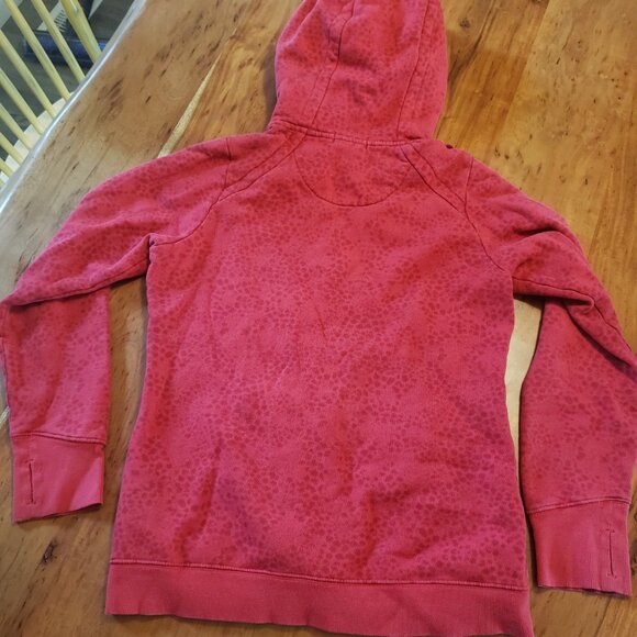 Tuff Athletics Red Hoodie - Picture 3 of 3